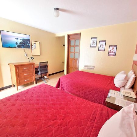 Hotel Y Restaurante Villa Esmeralda Quetzaltenango Exteriér fotografie