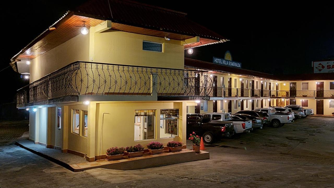 Hotel Y Restaurante Villa Esmeralda Quetzaltenango Exteriér fotografie