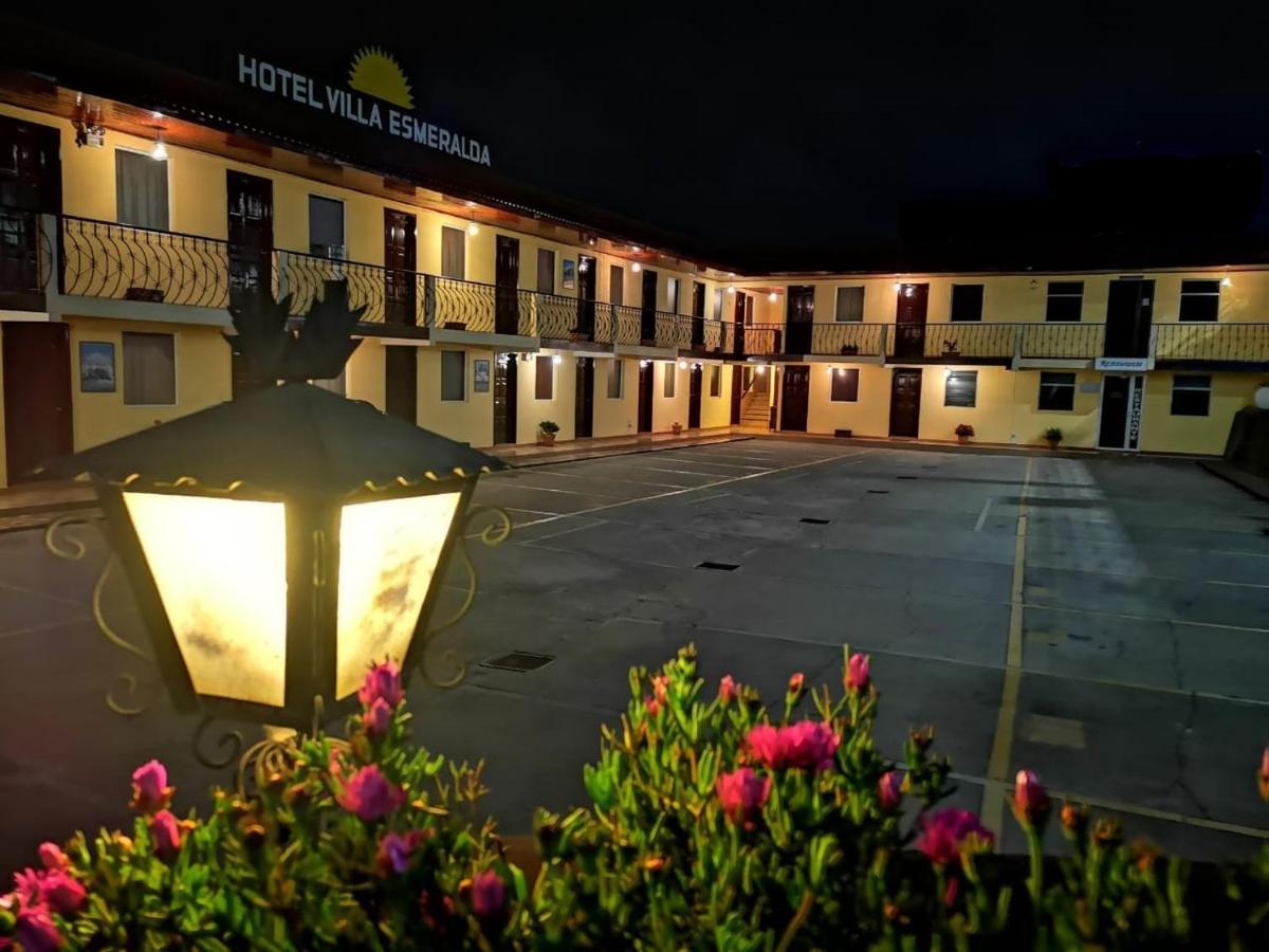 Hotel Y Restaurante Villa Esmeralda Quetzaltenango Exteriér fotografie