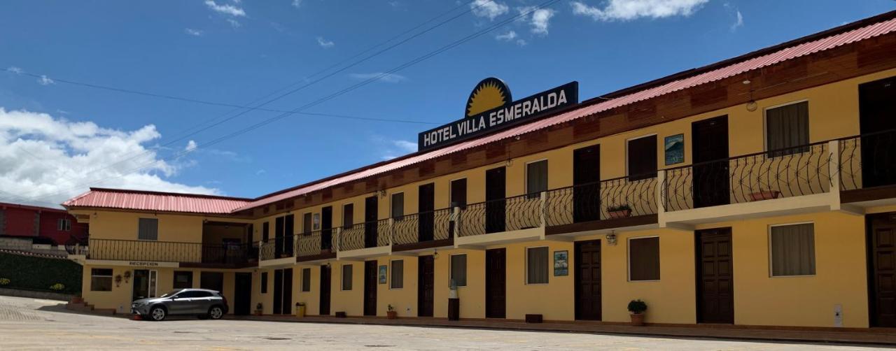 Hotel Y Restaurante Villa Esmeralda Quetzaltenango Exteriér fotografie