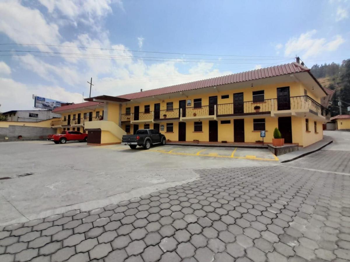 Hotel Y Restaurante Villa Esmeralda Quetzaltenango Exteriér fotografie