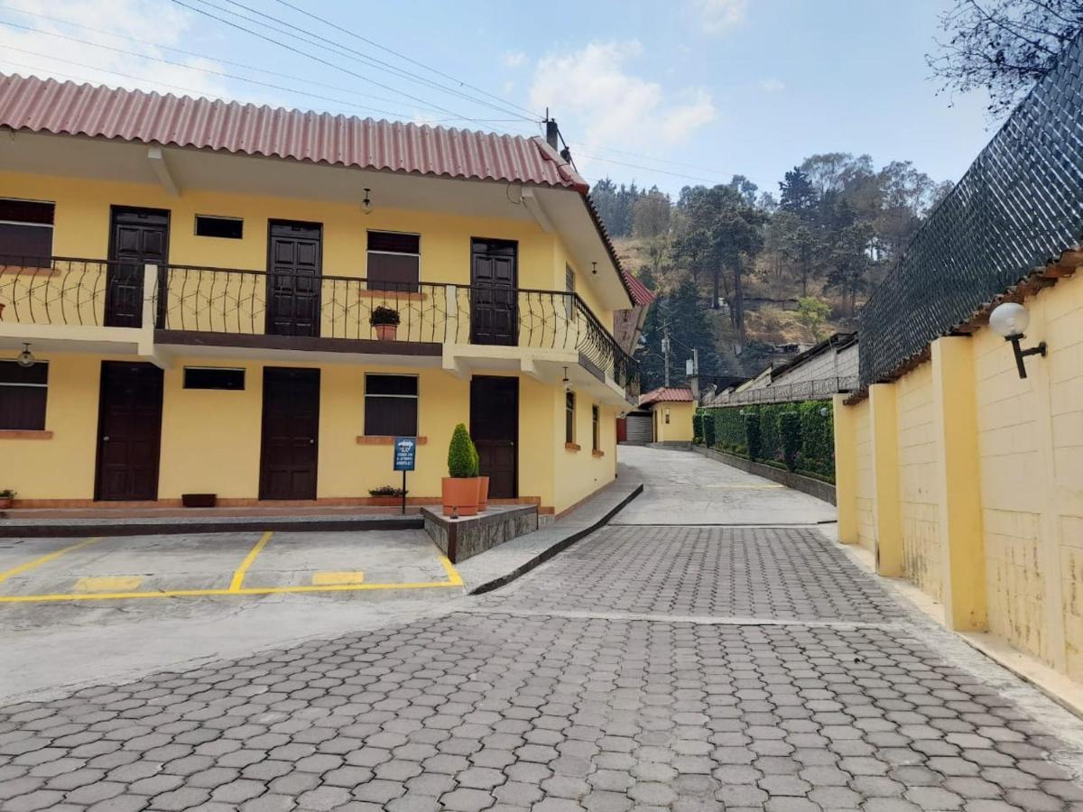 Hotel Y Restaurante Villa Esmeralda Quetzaltenango Exteriér fotografie