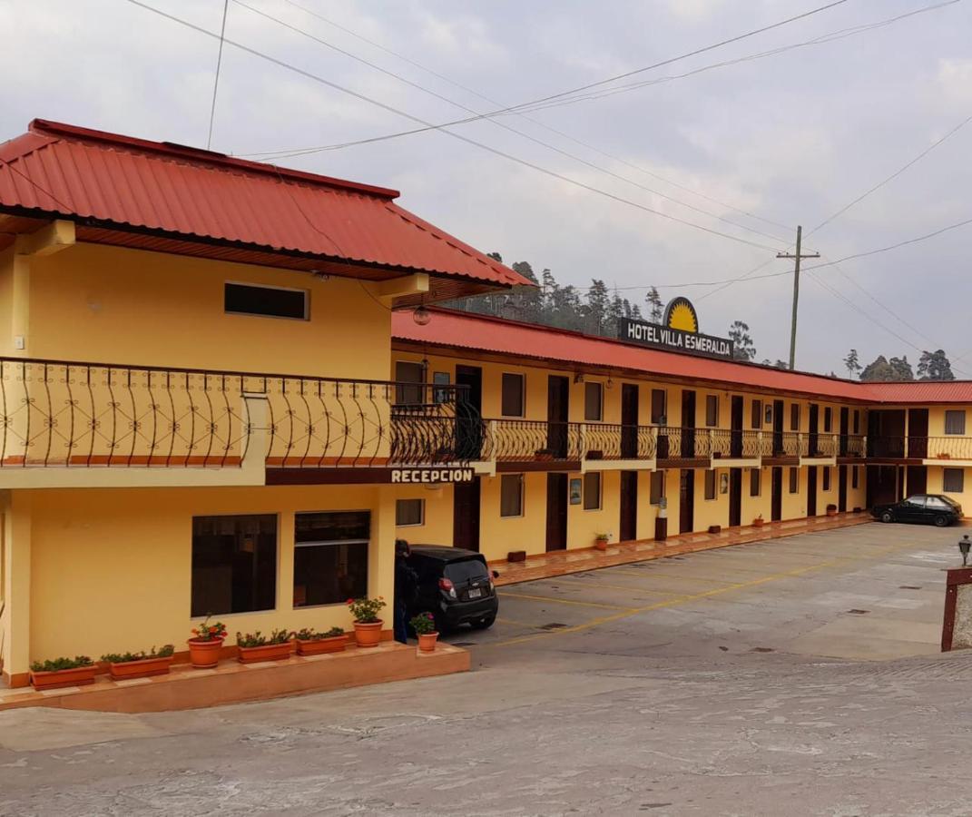 Hotel Y Restaurante Villa Esmeralda Quetzaltenango Exteriér fotografie