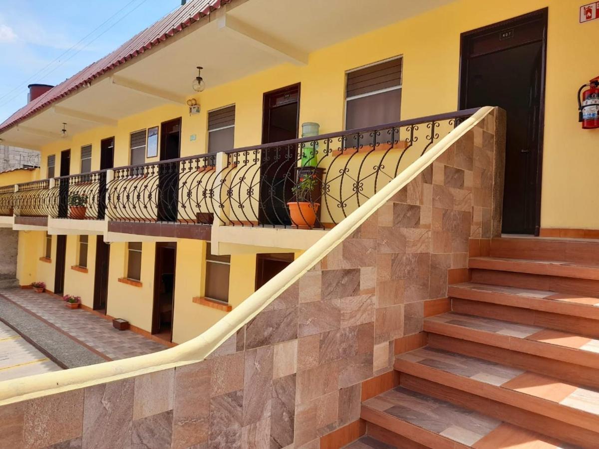 Hotel Y Restaurante Villa Esmeralda Quetzaltenango Exteriér fotografie