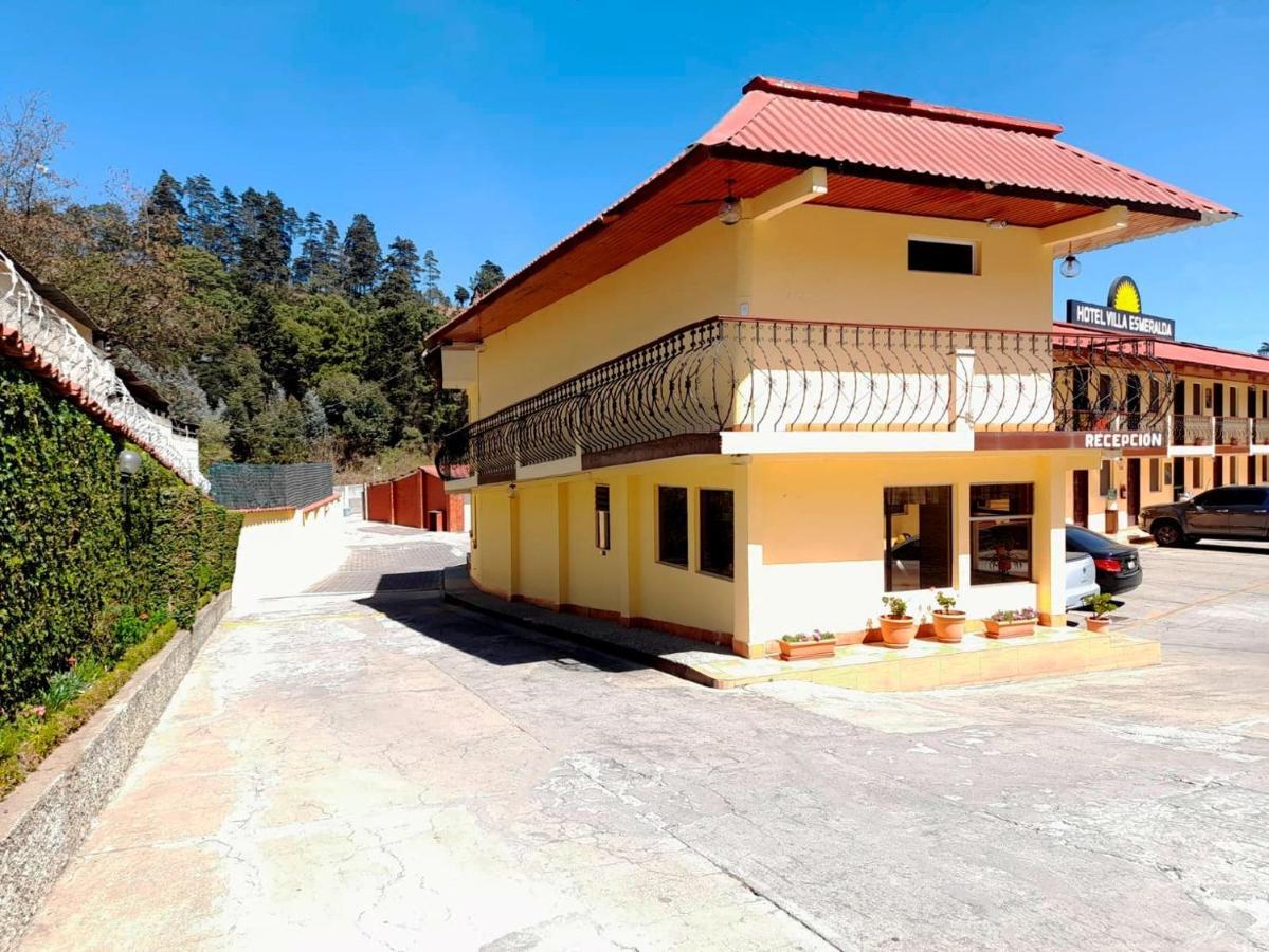 Hotel Y Restaurante Villa Esmeralda Quetzaltenango Exteriér fotografie