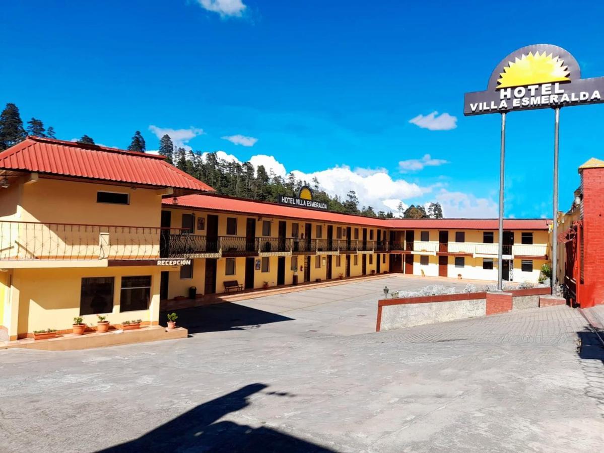 Hotel Y Restaurante Villa Esmeralda Quetzaltenango Exteriér fotografie
