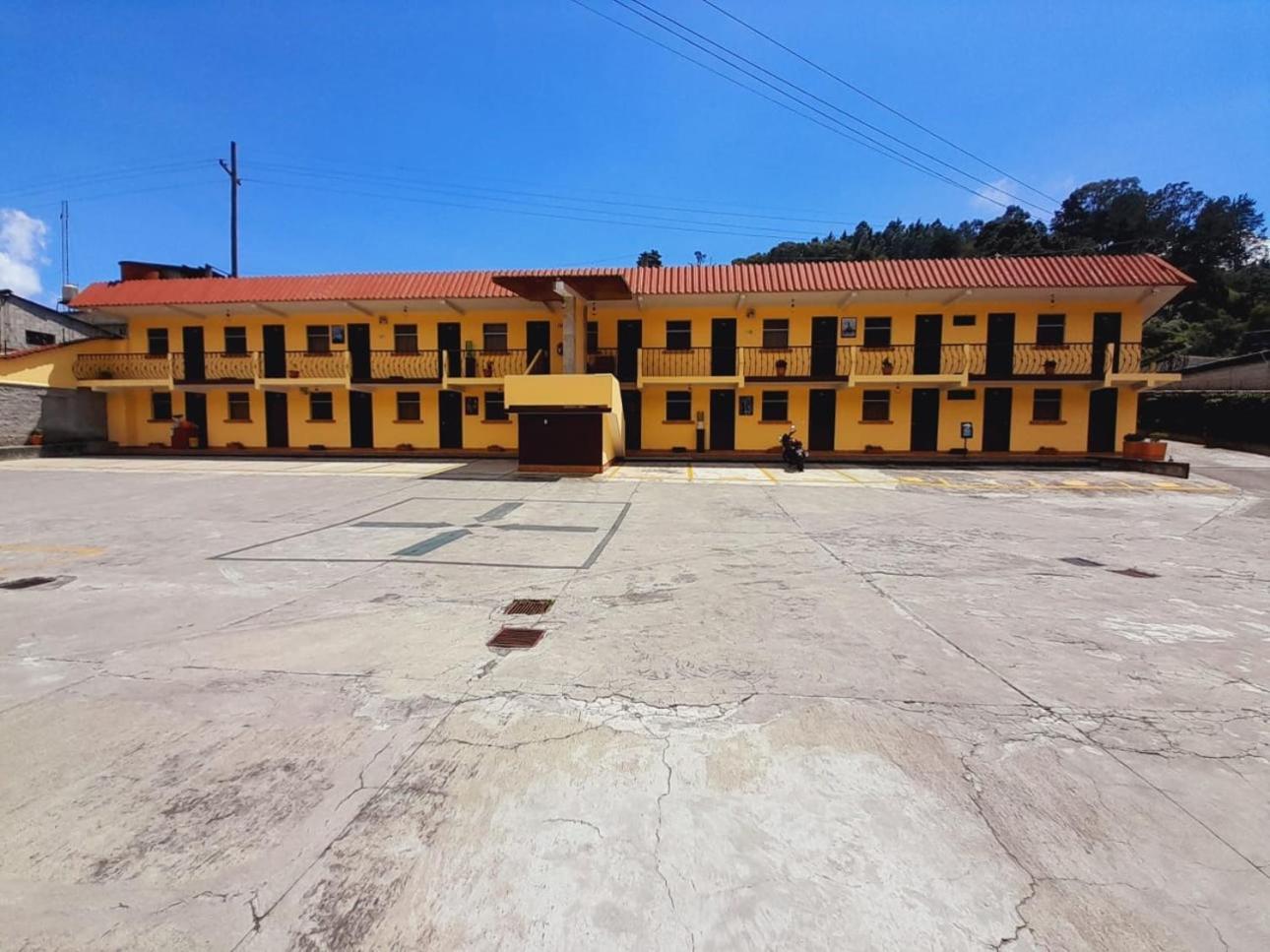 Hotel Y Restaurante Villa Esmeralda Quetzaltenango Exteriér fotografie