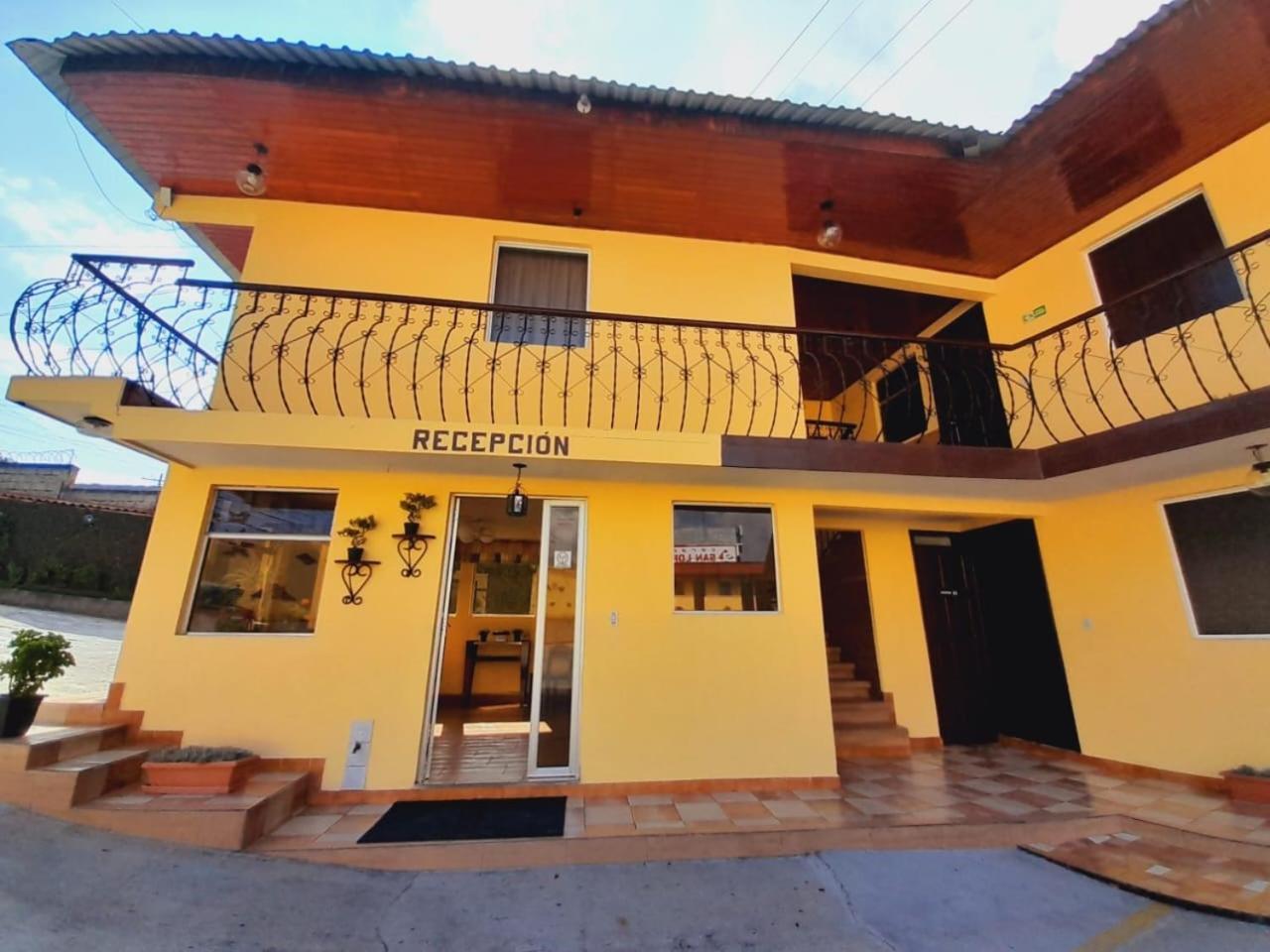 Hotel Y Restaurante Villa Esmeralda Quetzaltenango Exteriér fotografie