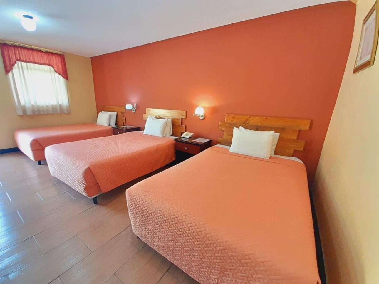 Hotel Y Restaurante Villa Esmeralda Quetzaltenango Exteriér fotografie