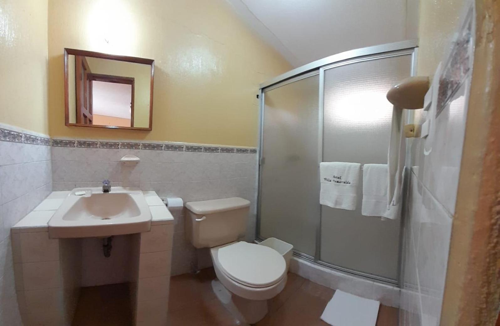 Hotel Y Restaurante Villa Esmeralda Quetzaltenango Exteriér fotografie