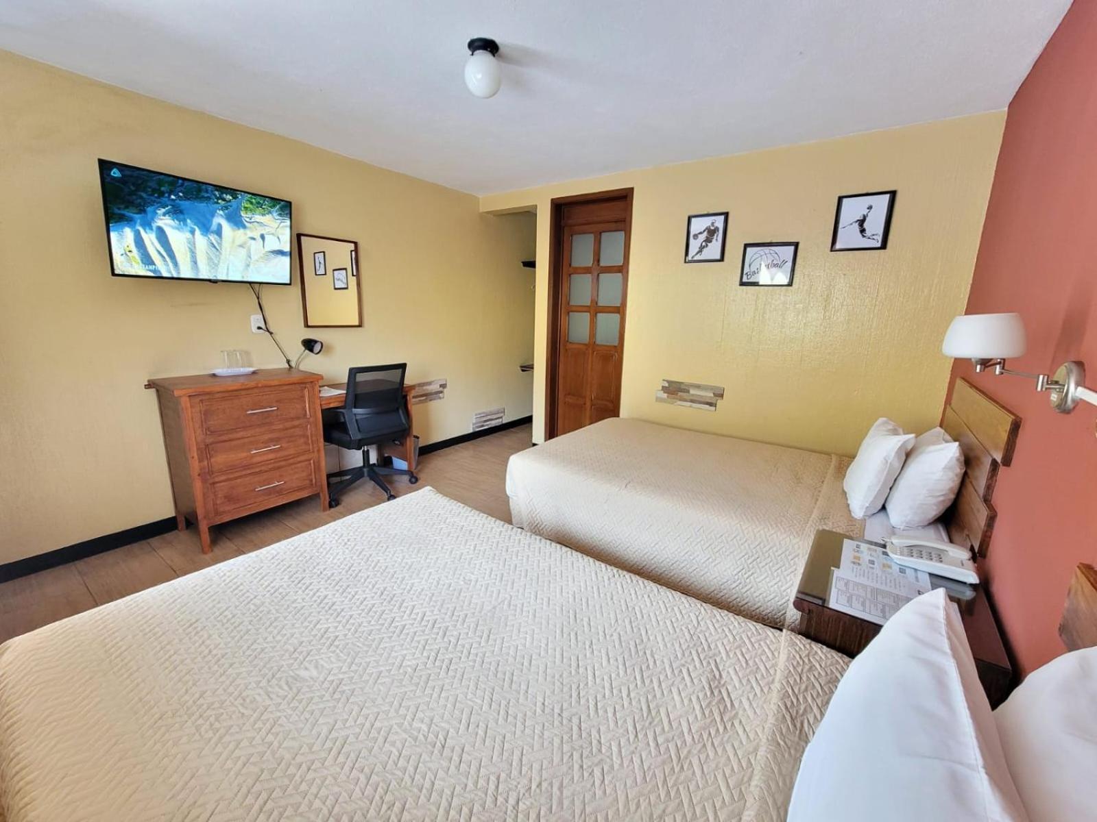 Hotel Y Restaurante Villa Esmeralda Quetzaltenango Exteriér fotografie
