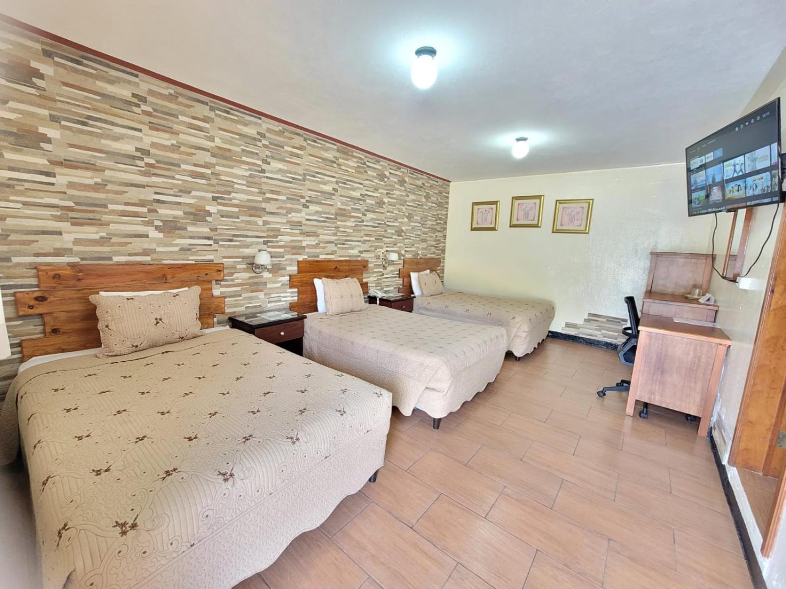 Hotel Y Restaurante Villa Esmeralda Quetzaltenango Exteriér fotografie